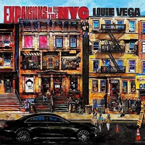 Expansions In The Nyc - Louie Vega - Muziek - NERVOUS - 0091012482816 - 29 april 2022