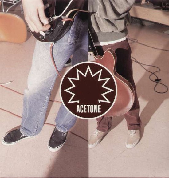 Cover for Acetone (LP) (1997)