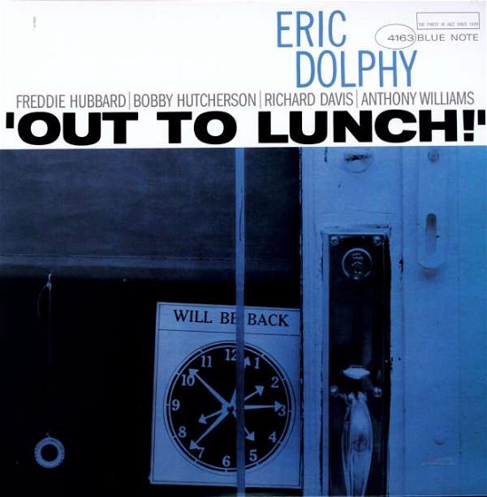 Out to Lunch - Eric Dolphy - Muziek - BLUE NOTE - 0093652330816 - 30 september 2008