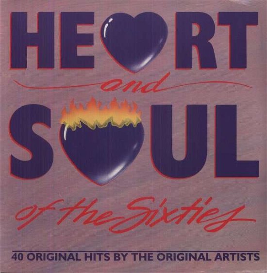 Cover for Heart &amp; Soul of the 60's · 40 Tracks (LP) (2012)