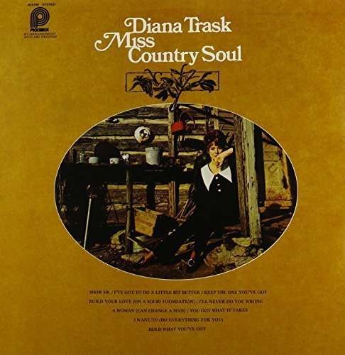 Cover for Diana Trask · Miss Country Soul (LP) (2014)