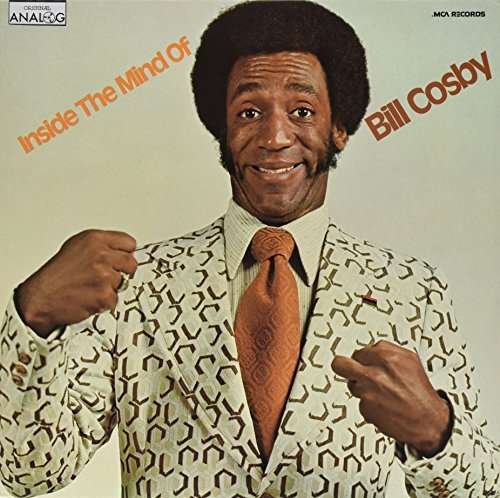 Cover for Bill Cosby · Inside the Mind of Bill Cosby (LP) [Limited edition] (2016)