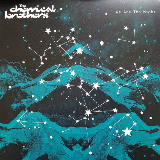 Cover for Chemical Brothers · We Are the Night (LP) (2016)
