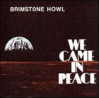 Cover for Brimstone Howl · We Came in Peace (LP) [Limited edition] (2009)