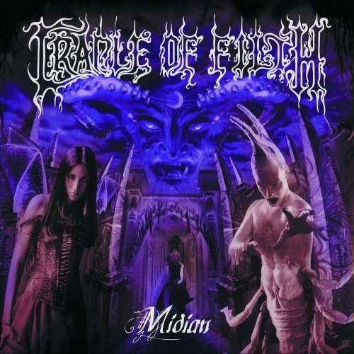 Cover for Cradle of Filth · Midian (180g) (LP) [180 gram edition] (2009)