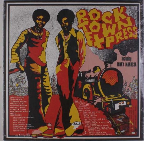 Cover for Rock Town Express · Funky Makossa (LP) (2017)