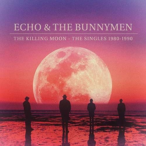 Cover for Echo &amp; the Bunnymen · The Killing Moon - A Decade Of Hits 1980-1990 (CD) (2017)
