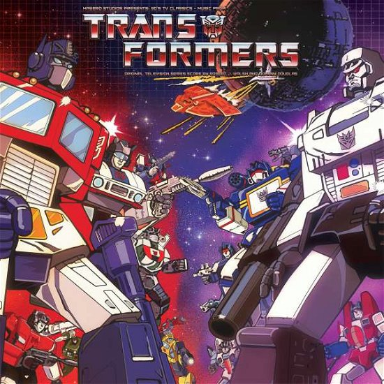 Music for Transformers - O.s.t - Musik - ENJOY THE RIDE - 0190758010816 - 30. august 2018