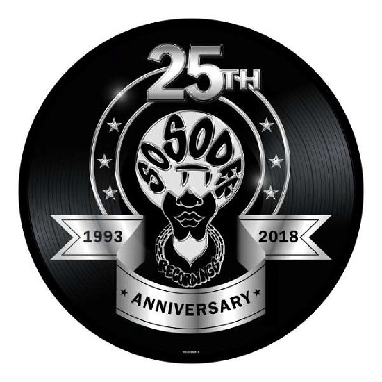 Cover for So So Def 25 (LP) [Picture Disc edition] (2018)
