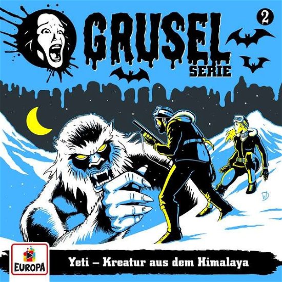 Cover for Gruselserie · 002/yeti-kreatur Aus Dem Himalaya (VINIL) (2019)