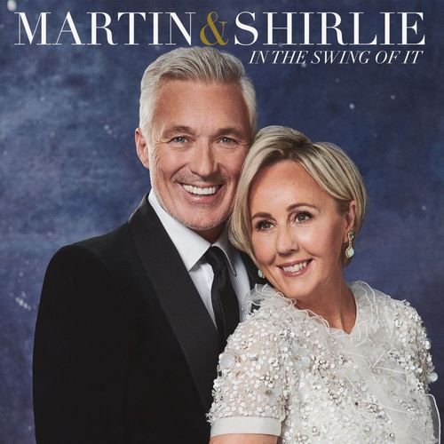 Cover for Martin &amp; Shirlie · In The Swing Of It (LP) (2019)