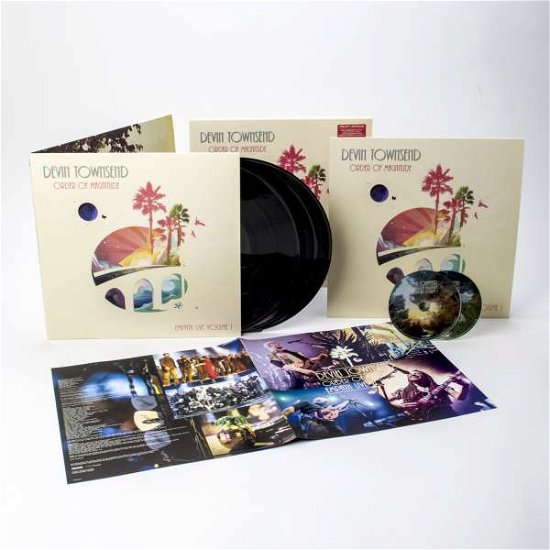 Devin Townsend · Order Of Magnitude - Empath Live Volume 1 (3LP+2CD) (LP) [Limited edition] (2020)