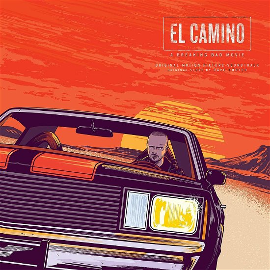 Cover for Dave Porter · El Camino: A Breaking Bad Movie (LP) (2020)