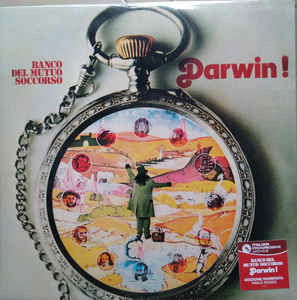 Darwin - Banco Del Mutuo Soccorso - Music - SONY MUSIC - 0194398870816 - July 23, 2021