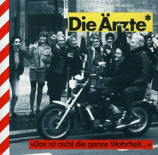 Cover for Die Ärzte · Das Ist Nicht Die Ganze Wahrheit (LP) (2021)
