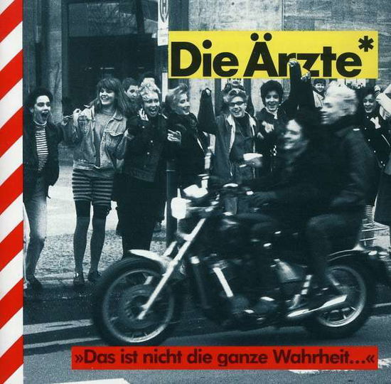 Das Ist Nicht Die Ganze Wahrheit - Die Ärzte - Musik - SONY MUSIC - 0194399279816 - 10. december 2021