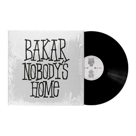 Cover for Bakar · Nobody's Home (LP) (2022)