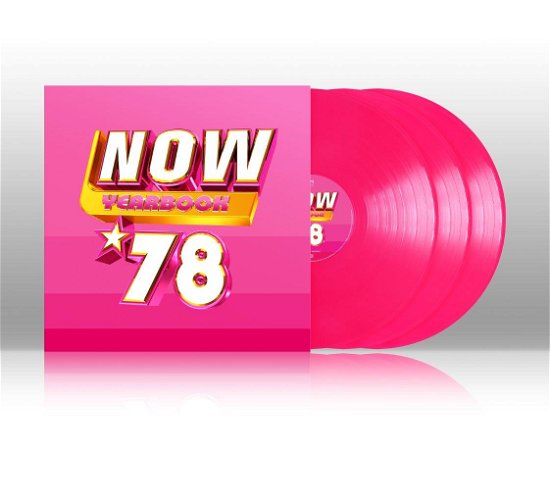 Cover for NOW Music · NOW - Yearbook 1978 (LP) [Limited Pink Vinyl edition] (2023)