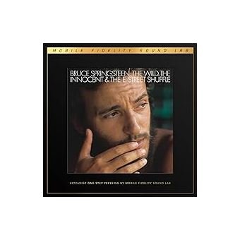 The Wild, The Innocent And The E Street Shuffle - Bruce Springsteen - Musiikki - MOBILE FIDELITY SOUND LAB - 0196588114816 - perjantai 10. toukokuuta 2024