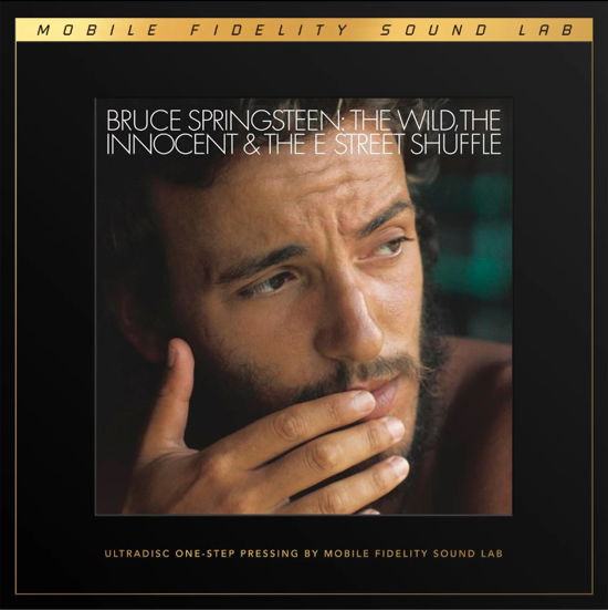 Cover for Bruce Springsteen · The Wild, The Innocent And The E Street Shuffle (LP) [Numbered edition] (2024)