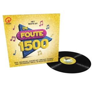 Cover for Q Music · Foute 1500 (LP) (2023)