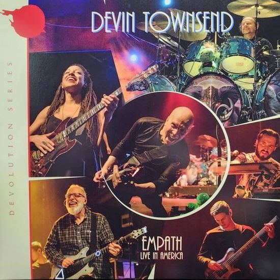 Devolution Series #3 - Empath Live in America - Devin Townsend - Música -  - 0196588156816 - 11 de agosto de 2023