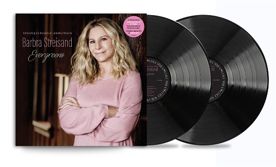 Cover for Barbra Streisand · Evergreens: Celebrating Six Decades On Columbia Records (LP) (2023)