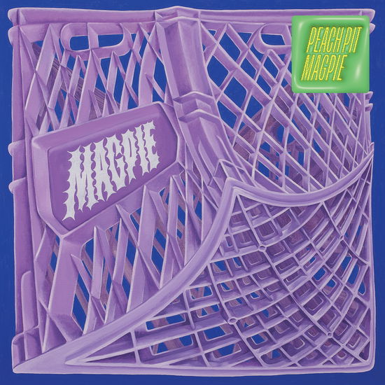 Cover for Peach Pit · Magpie (Indie Exclusive, Clear White With Swirl Colored Vinyl) (VINYL) (2024)