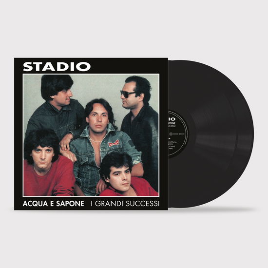 Cover for Stadio · Acqua E Sapone, I Grandi Successi (2Lp Black) (LP) (2025)