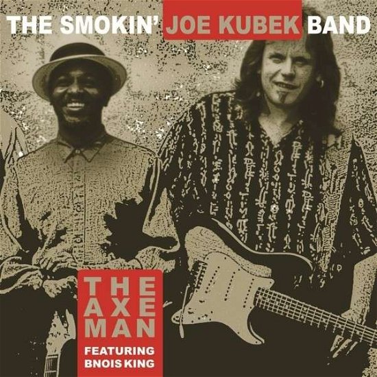 Cover for Joe -smokin'- Kubek · Axe Man (LP) (2013)
