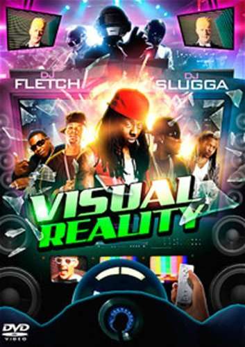 Cover for Visual Reality / Various (DVD) (2008)