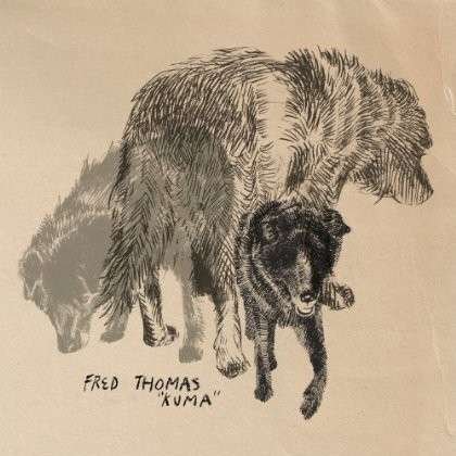 Cover for Fred Thomas · Kuma (LP) (2012)