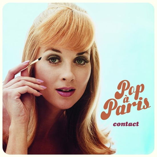 Cover for Pop À Paris - Contact (LP) (2024)