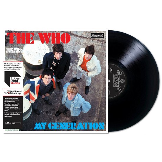 Cover for The Who · My Generation (LP) [Half Speed Master edition] (2022)