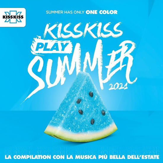 Cover for Kiss Kiss Play Summer 2021 / Various (CD) (2021)