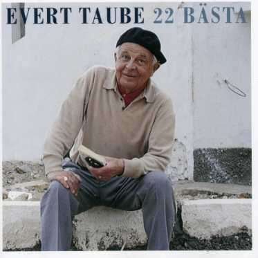 Cover for Evert Taube · 22 Basta (CD) (2009)
