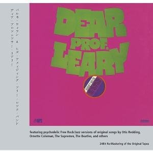 Cover for Barney Wilen · Dear Prof Leary (CD) (2008)