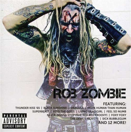 Cover for Rob Zombie · Icon 2 (CD)
