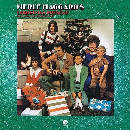 Cover for Merle Haggard · Merle Haggard's Christmas Present (LP) (2022)