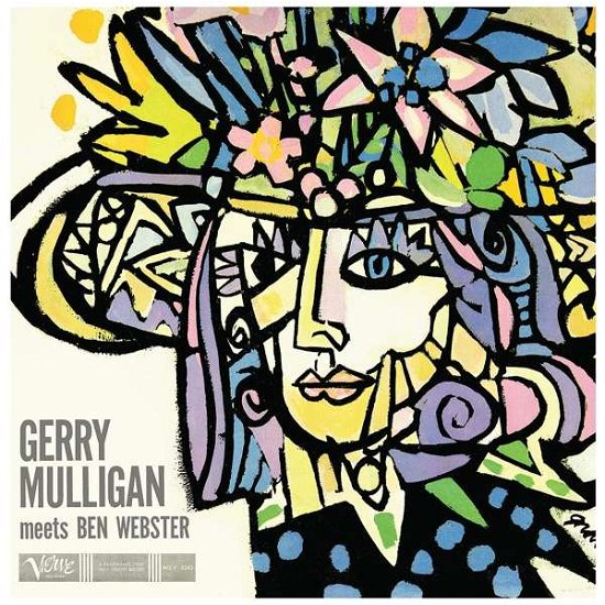 Cover for Gerry Mulligan · Gerry Mulligan Meets Ben Webster (LP) [Remastered edition] (2019)