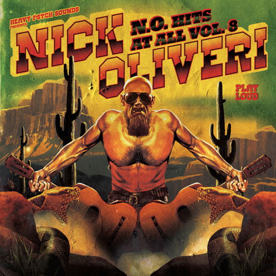 N.O. Hits At All Vol. 8 - Nick Oliveri - Música - HEAVY PSYCH SOUNDS - 0610371805816 - 1 de março de 2024