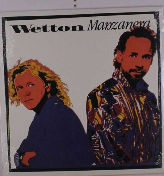 Cover for Wetton Manzanera (LP) [180 gram edition] (2021)