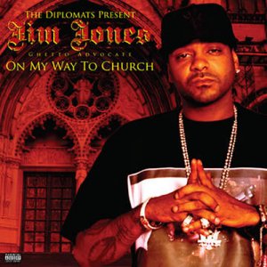 Cover for Jim Jones · On My Way to Church (Clear Red Vnyl) (RSD 2023) (LP) (2023)