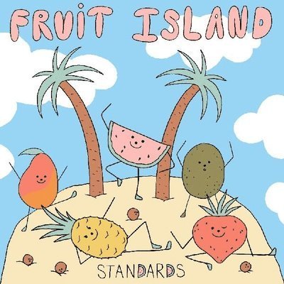Standards · Fruit Island (BLUE & WHITE VINYL) (LP) (2021)