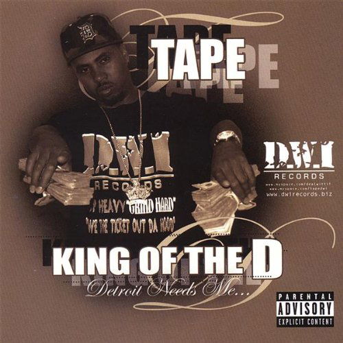 Cover for Tape · King of Detroit (CD) (2006)