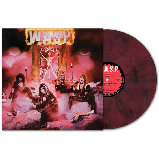 W.a.s.p. (40th Anniversary Red / Black Marble Vinyl) - W.a.s.p. - Music - MADFISH - 0636551829816 - September 20, 2024