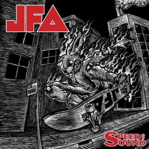 Cover for Jfa · Speed of Sound (CD) (2017)
