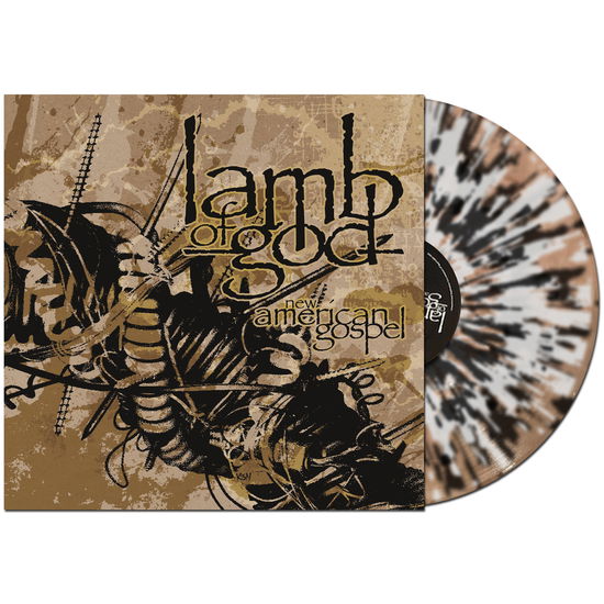 New American Gospel (Splatter) - Lamb Of God - Music - Prosthetic - 0656191056816 - May 1, 2022