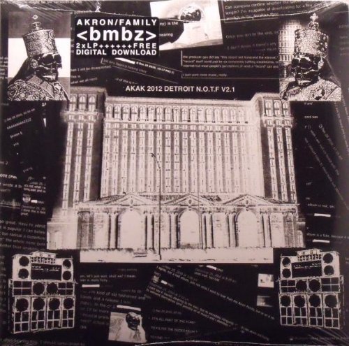 Cover for Akron / Family · Bmbz (LP) [Standard edition] (2011)