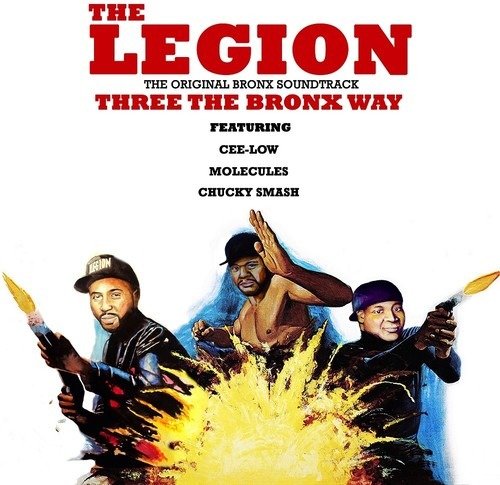 Cover for Legion · Three the Bronx Way (LP) (2019)